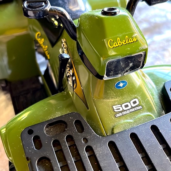 Cabela’s ATV sprtsman500 HO Polaris kids moto - Picture 9 of 9